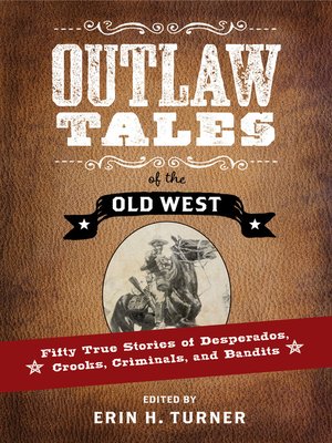 cover image of Outlaw Tales of the Old West
